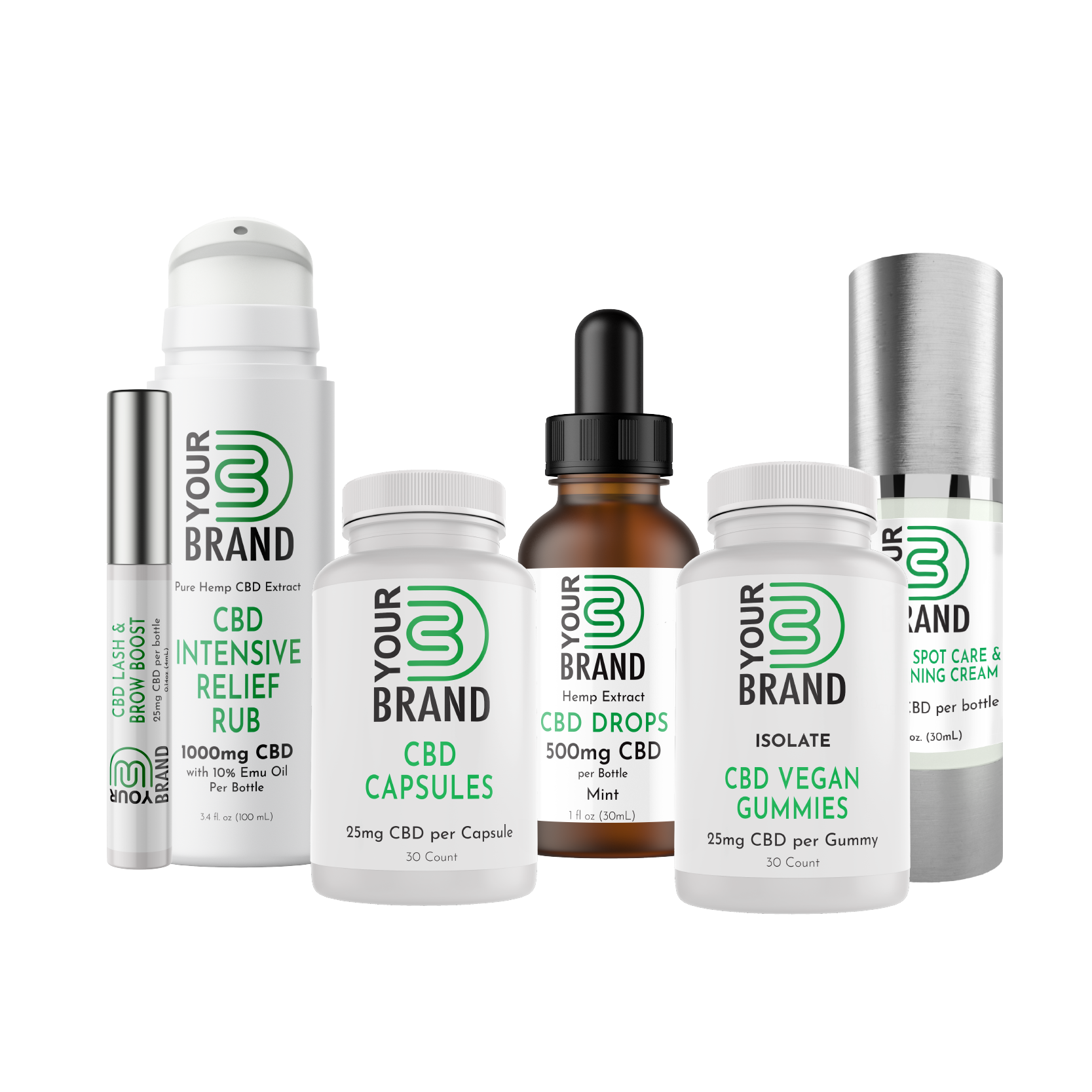 All CBD products
