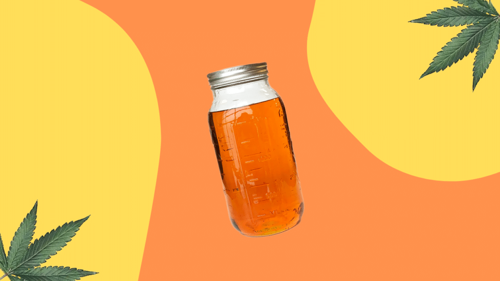 CBD distillate