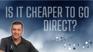 CHEAPER TO GO DIRECT