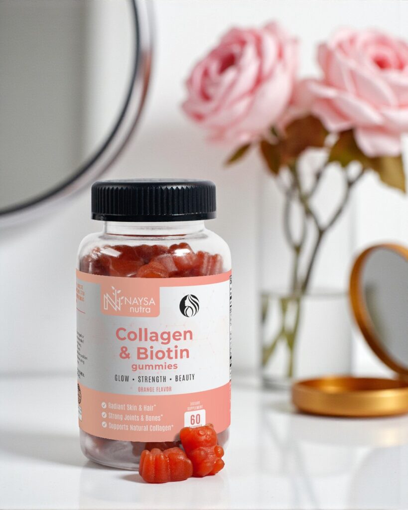 Collagen Biotin Gummies