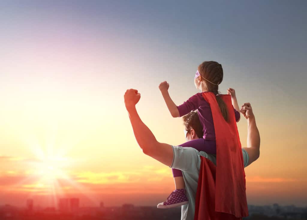 CBD: The Superhero Dads Need