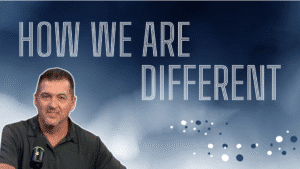HOW WE ARE DIFFERENT