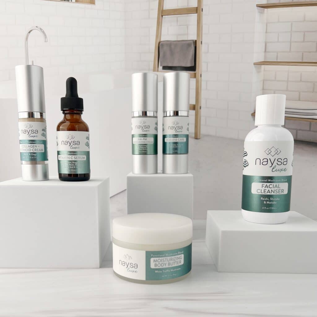 Naysa Luxe Skincare Bundle 1