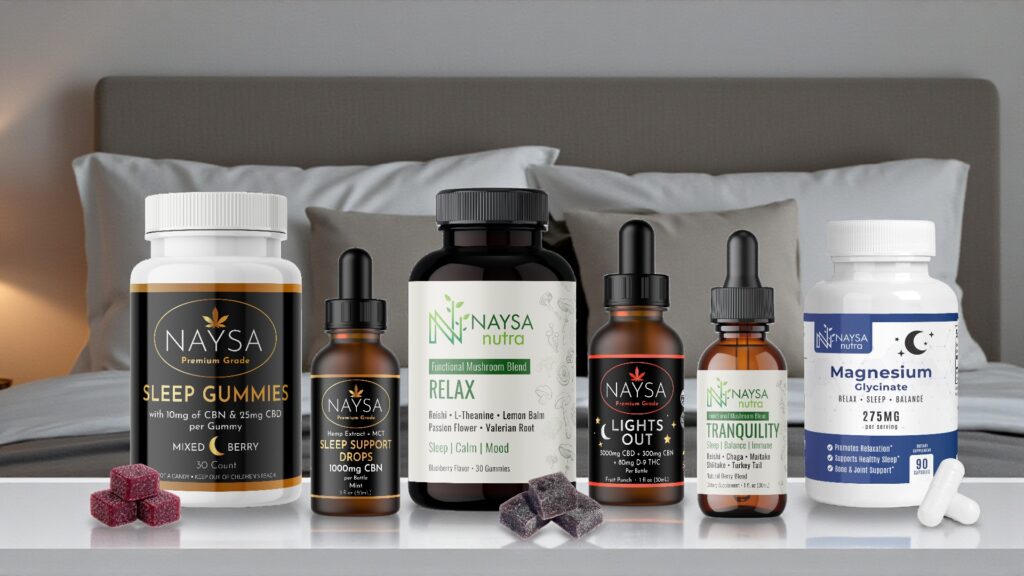 6 Natural Sleep Solutions That Go Beyond Melatonin 1 Sleep Products Blog Cover Image3
