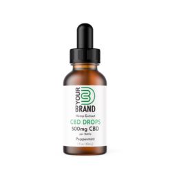 CBD Oil tincture drops