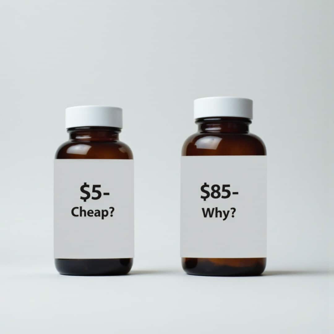 Top Mistakes New Supplement Brands Make and How to Avoid Them 6 wellness products pricing