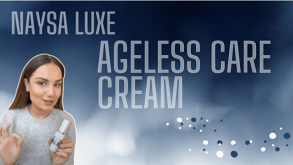 ageless care cream