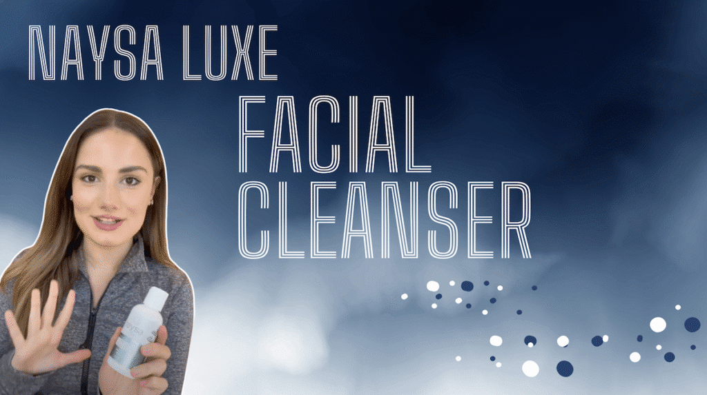 facial cleanser