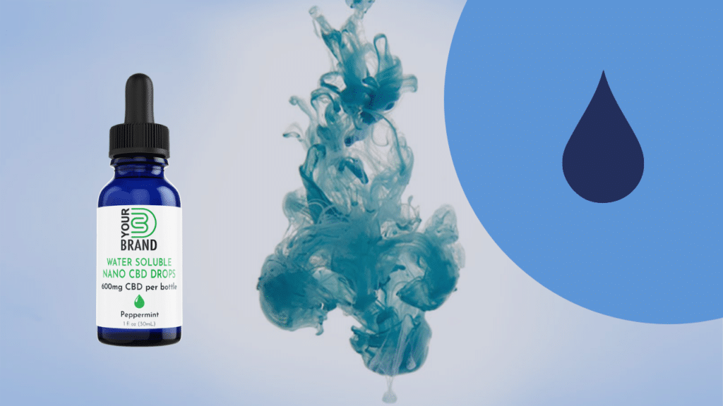 water soluble nano cbd